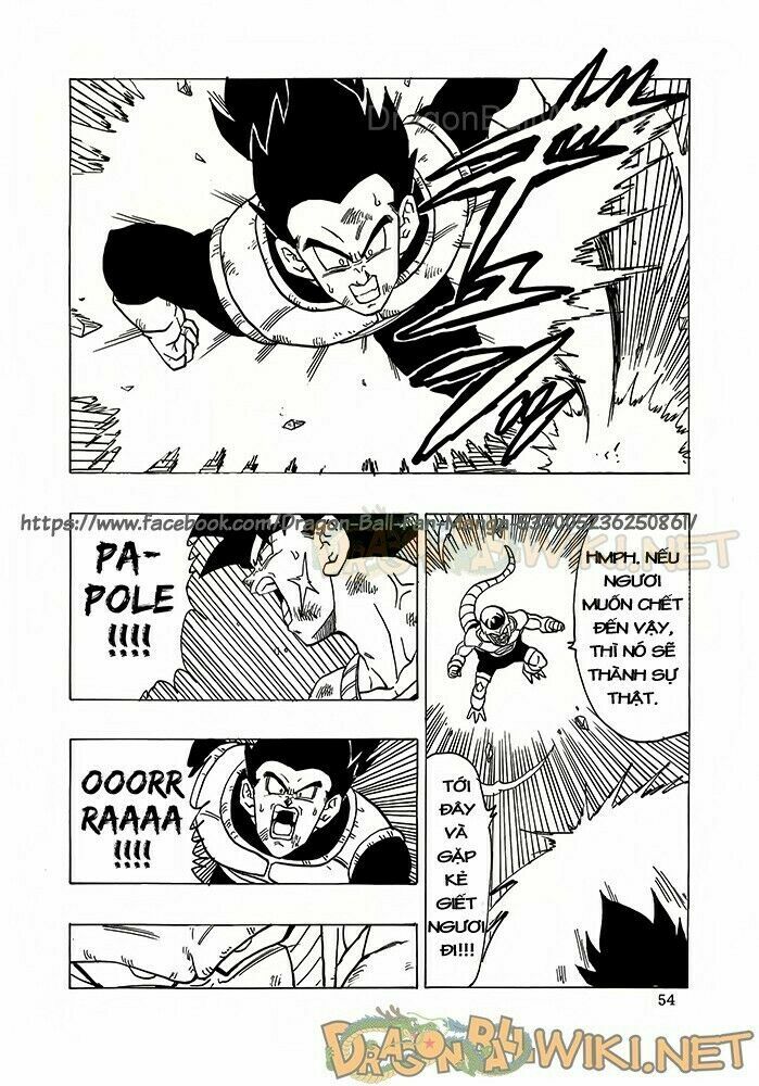 Thế Giới Ngọc Rồng - Ngoại Truyện Bardock: Chapter 5