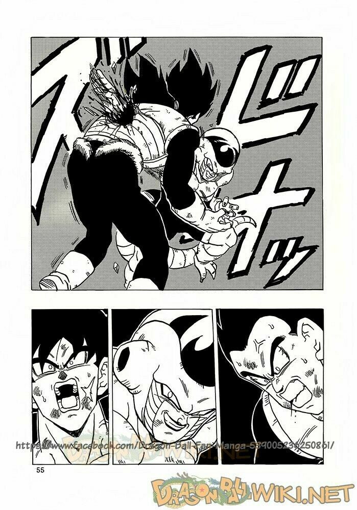 Thế Giới Ngọc Rồng - Ngoại Truyện Bardock: Chapter 5