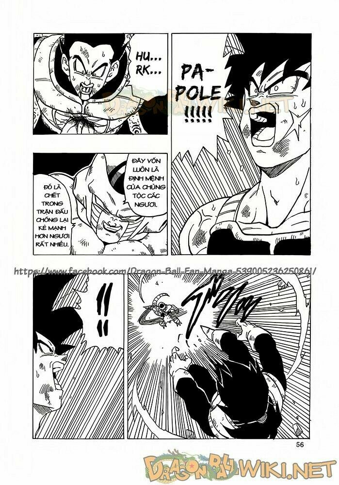 Thế Giới Ngọc Rồng - Ngoại Truyện Bardock: Chapter 5