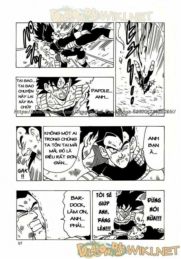 Thế Giới Ngọc Rồng - Ngoại Truyện Bardock: Chapter 5