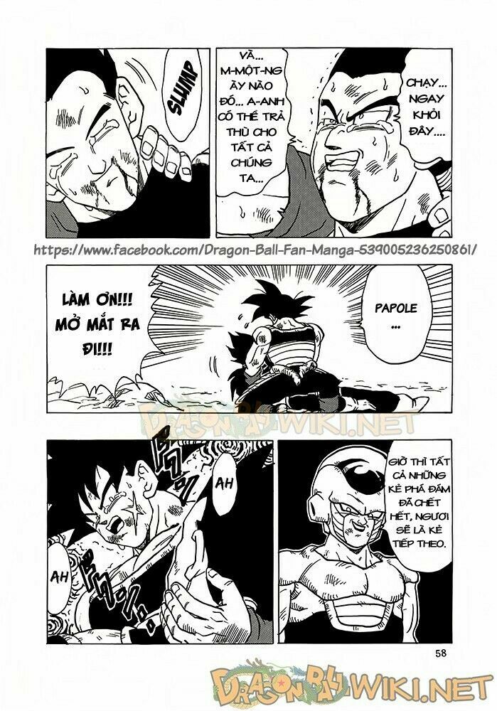Thế Giới Ngọc Rồng - Ngoại Truyện Bardock: Chapter 5