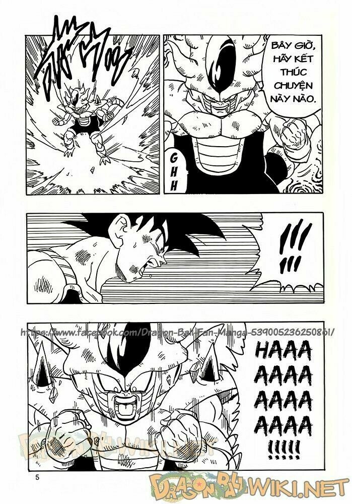 Thế Giới Ngọc Rồng - Ngoại Truyện Bardock: Chapter 5