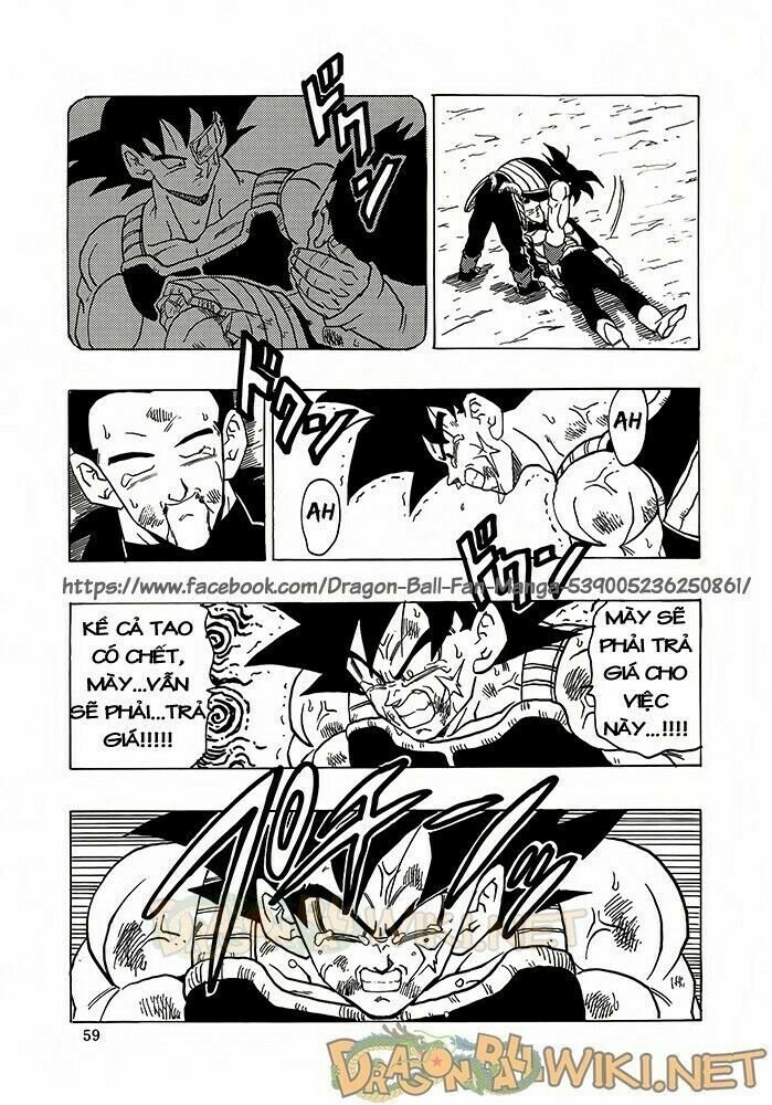 Thế Giới Ngọc Rồng - Ngoại Truyện Bardock: Chapter 5
