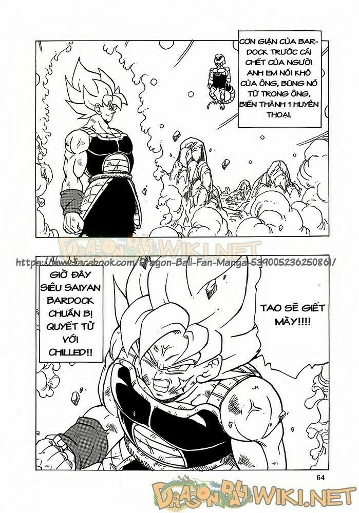 Thế Giới Ngọc Rồng - Ngoại Truyện Bardock: Chapter 5