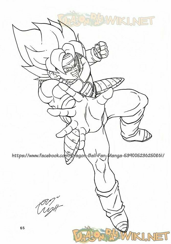 Thế Giới Ngọc Rồng - Ngoại Truyện Bardock: Chapter 5