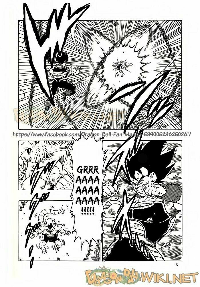 Thế Giới Ngọc Rồng - Ngoại Truyện Bardock: Chapter 5