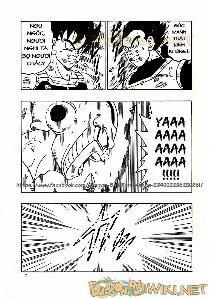 Thế Giới Ngọc Rồng - Ngoại Truyện Bardock: Chapter 5