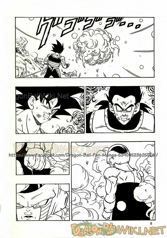 Thế Giới Ngọc Rồng - Ngoại Truyện Bardock: Chapter 5