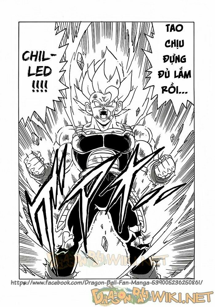 Thế Giới Ngọc Rồng - Ngoại Truyện Bardock: Chapter 6