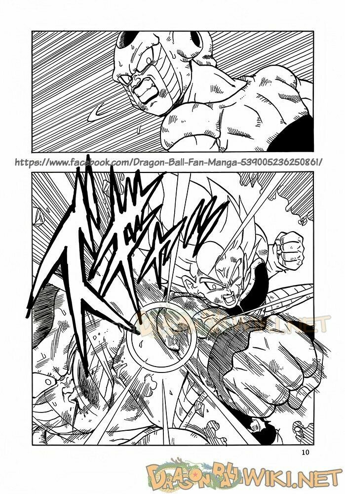 Thế Giới Ngọc Rồng - Ngoại Truyện Bardock: Chapter 6