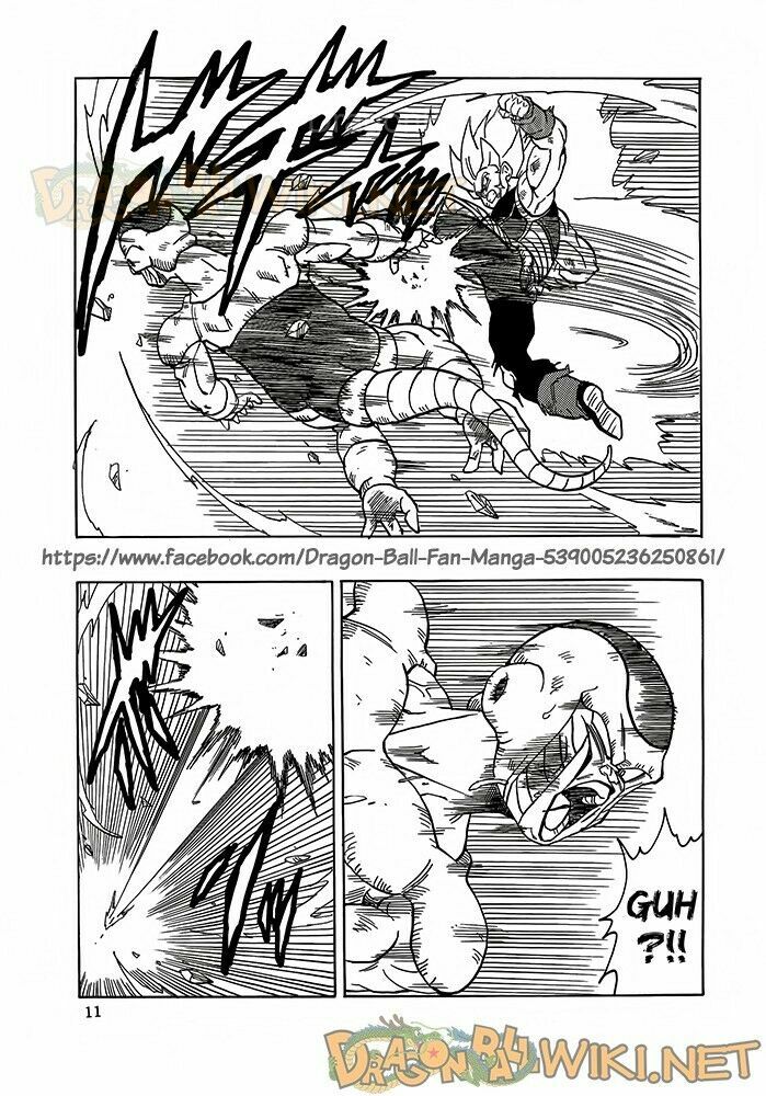 Thế Giới Ngọc Rồng - Ngoại Truyện Bardock: Chapter 6