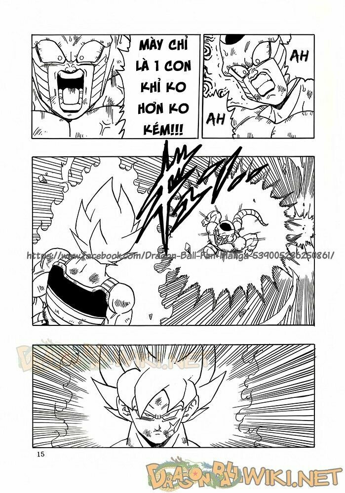 Thế Giới Ngọc Rồng - Ngoại Truyện Bardock: Chapter 6