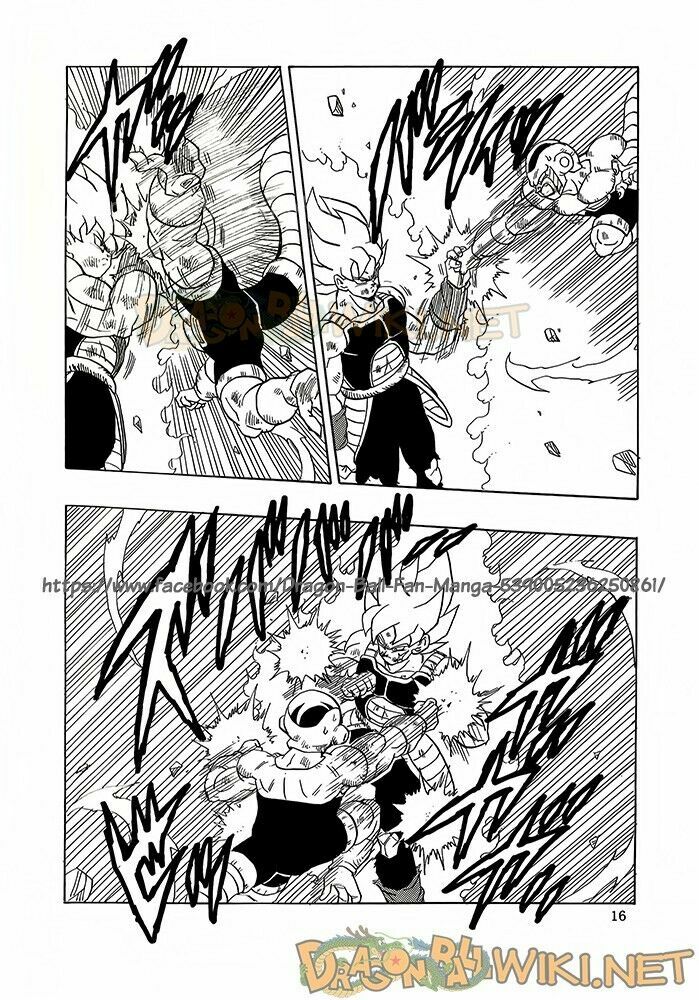 Thế Giới Ngọc Rồng - Ngoại Truyện Bardock: Chapter 6