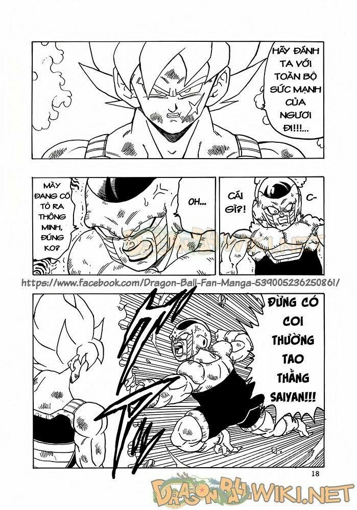 Thế Giới Ngọc Rồng - Ngoại Truyện Bardock: Chapter 6
