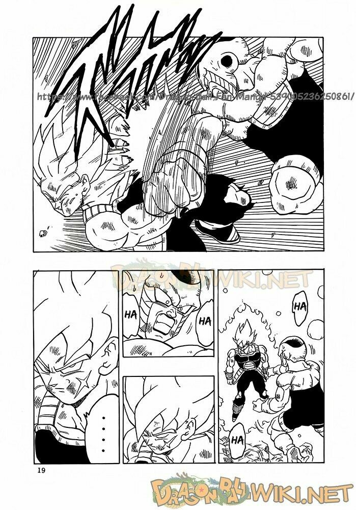 Thế Giới Ngọc Rồng - Ngoại Truyện Bardock: Chapter 6