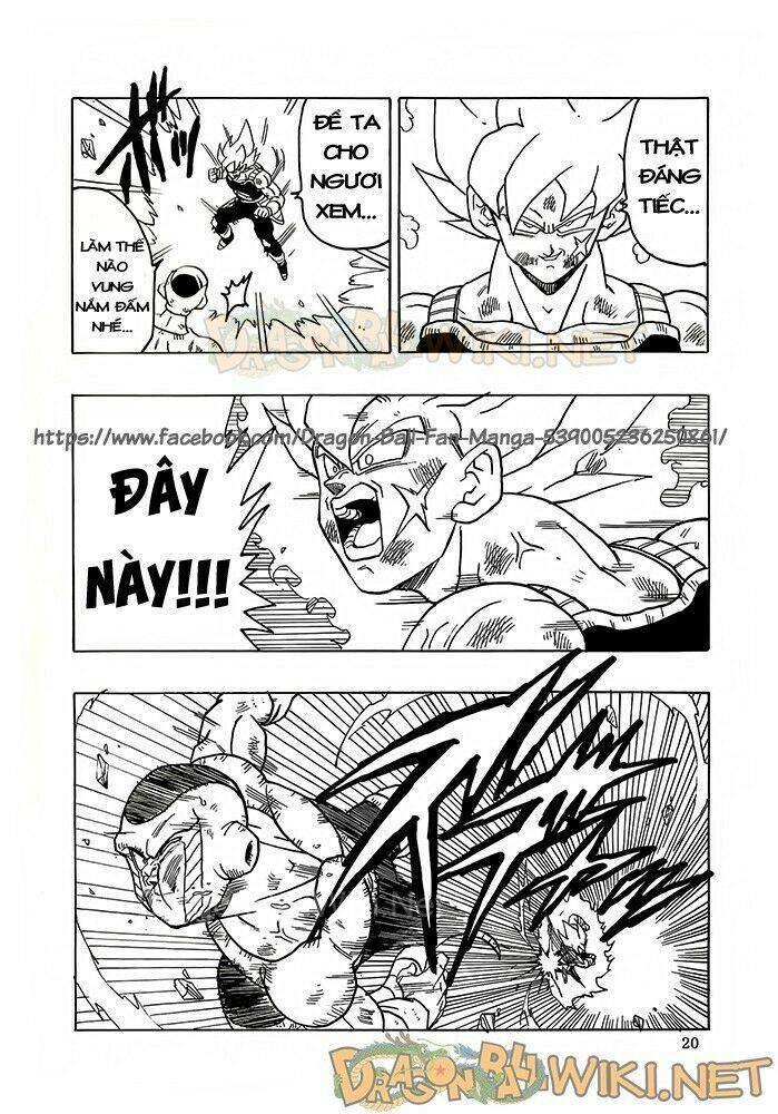 Thế Giới Ngọc Rồng - Ngoại Truyện Bardock: Chapter 6