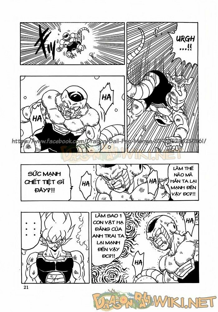 Thế Giới Ngọc Rồng - Ngoại Truyện Bardock: Chapter 6