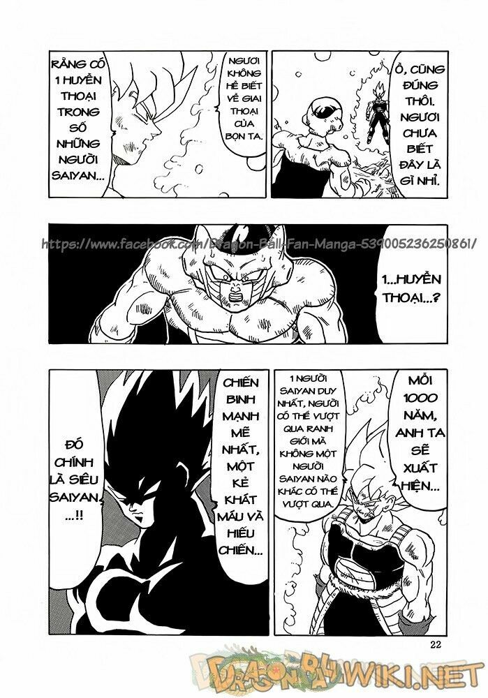 Thế Giới Ngọc Rồng - Ngoại Truyện Bardock: Chapter 6