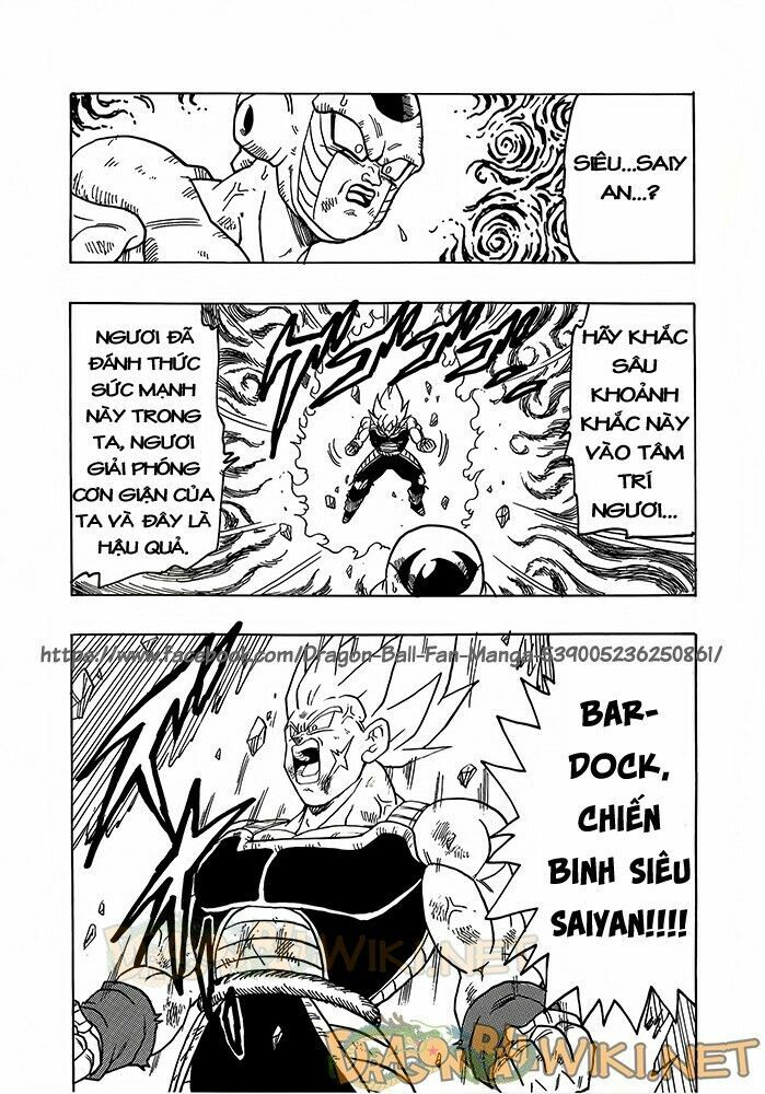Thế Giới Ngọc Rồng - Ngoại Truyện Bardock: Chapter 6