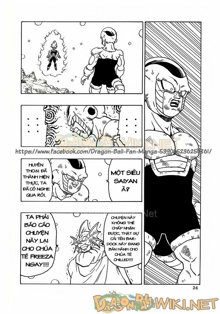 Thế Giới Ngọc Rồng - Ngoại Truyện Bardock: Chapter 6