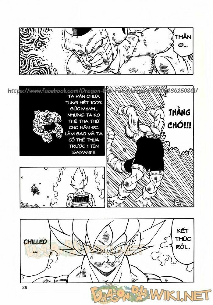 Thế Giới Ngọc Rồng - Ngoại Truyện Bardock: Chapter 6