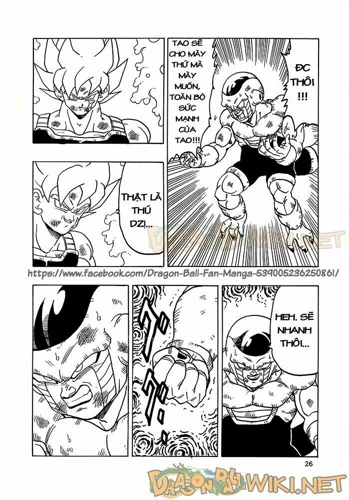 Thế Giới Ngọc Rồng - Ngoại Truyện Bardock: Chapter 6