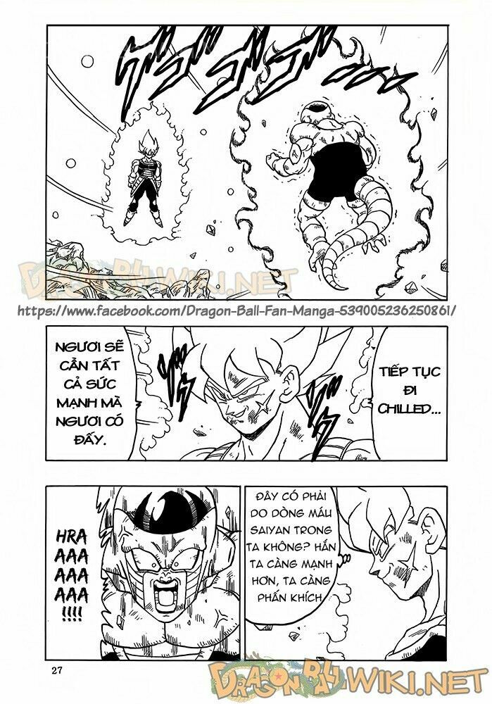 Thế Giới Ngọc Rồng - Ngoại Truyện Bardock: Chapter 6