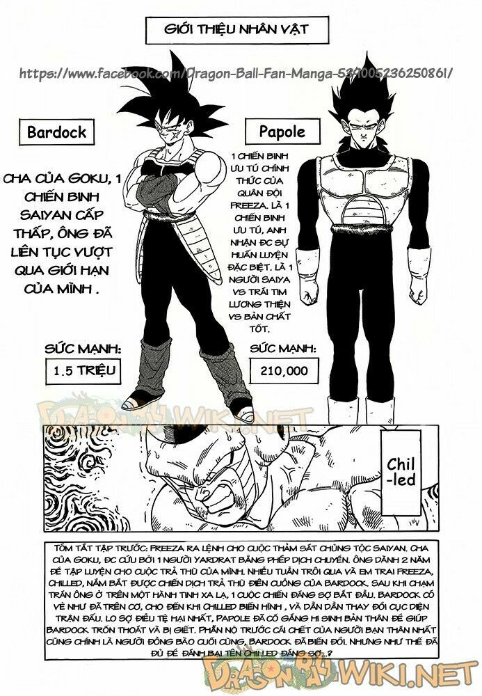 Thế Giới Ngọc Rồng - Ngoại Truyện Bardock: Chapter 6
