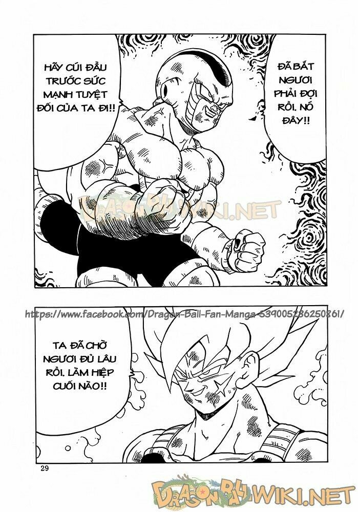 Thế Giới Ngọc Rồng - Ngoại Truyện Bardock: Chapter 6