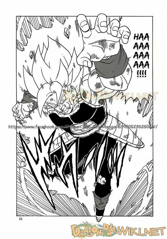 Thế Giới Ngọc Rồng - Ngoại Truyện Bardock: Chapter 6