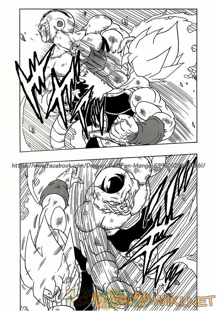 Thế Giới Ngọc Rồng - Ngoại Truyện Bardock: Chapter 6