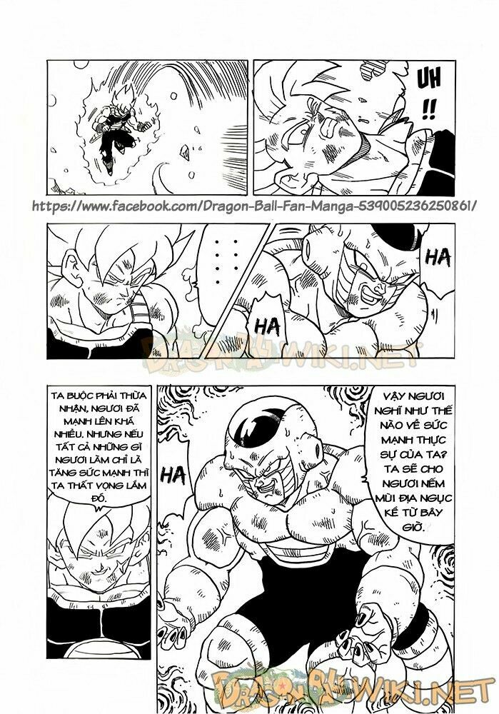 Thế Giới Ngọc Rồng - Ngoại Truyện Bardock: Chapter 6