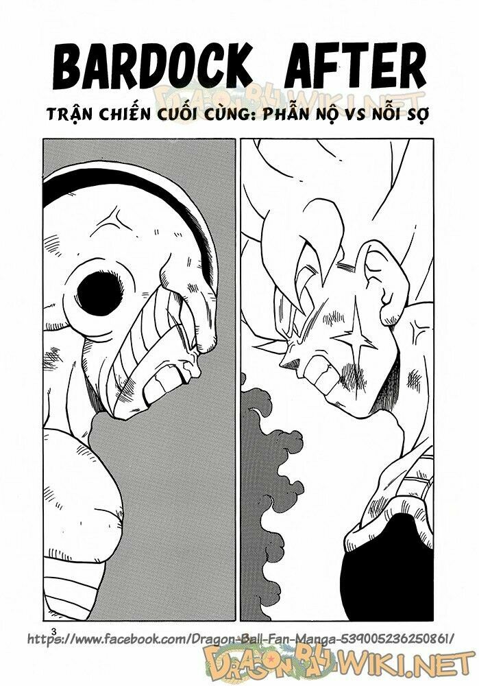 Thế Giới Ngọc Rồng - Ngoại Truyện Bardock: Chapter 6