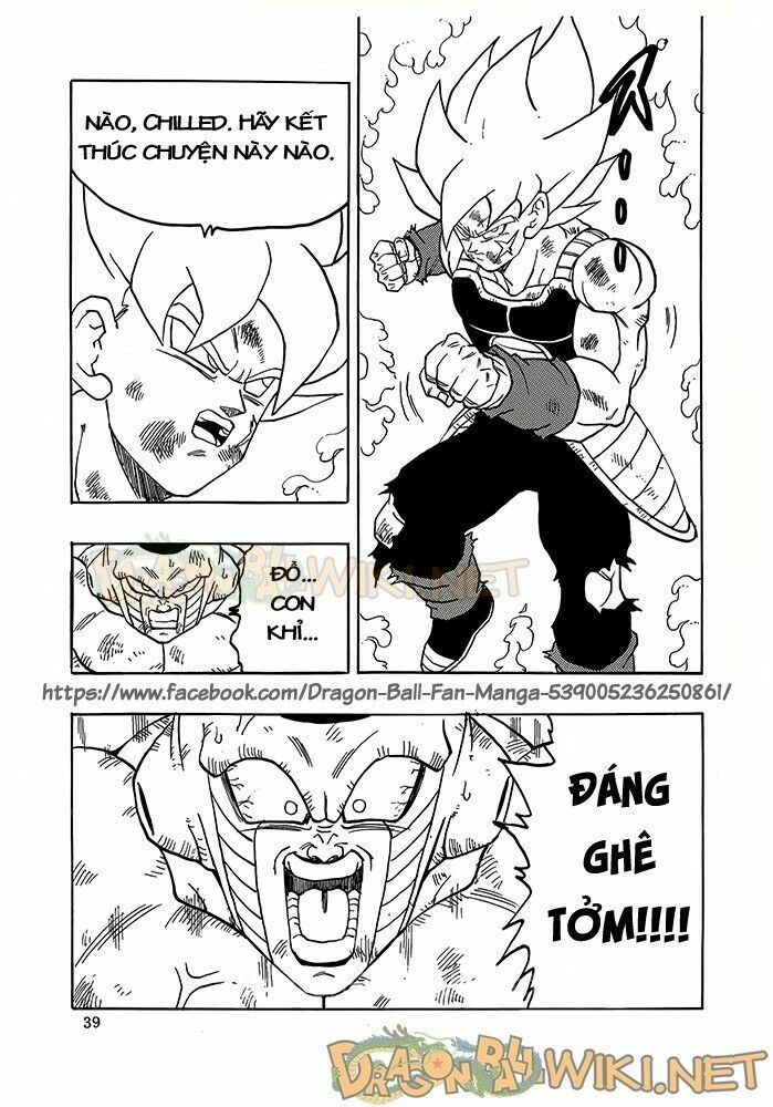 Thế Giới Ngọc Rồng - Ngoại Truyện Bardock: Chapter 6