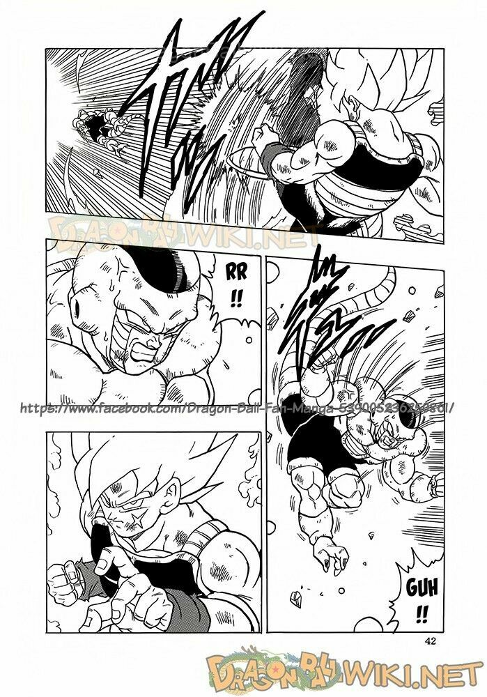 Thế Giới Ngọc Rồng - Ngoại Truyện Bardock: Chapter 6
