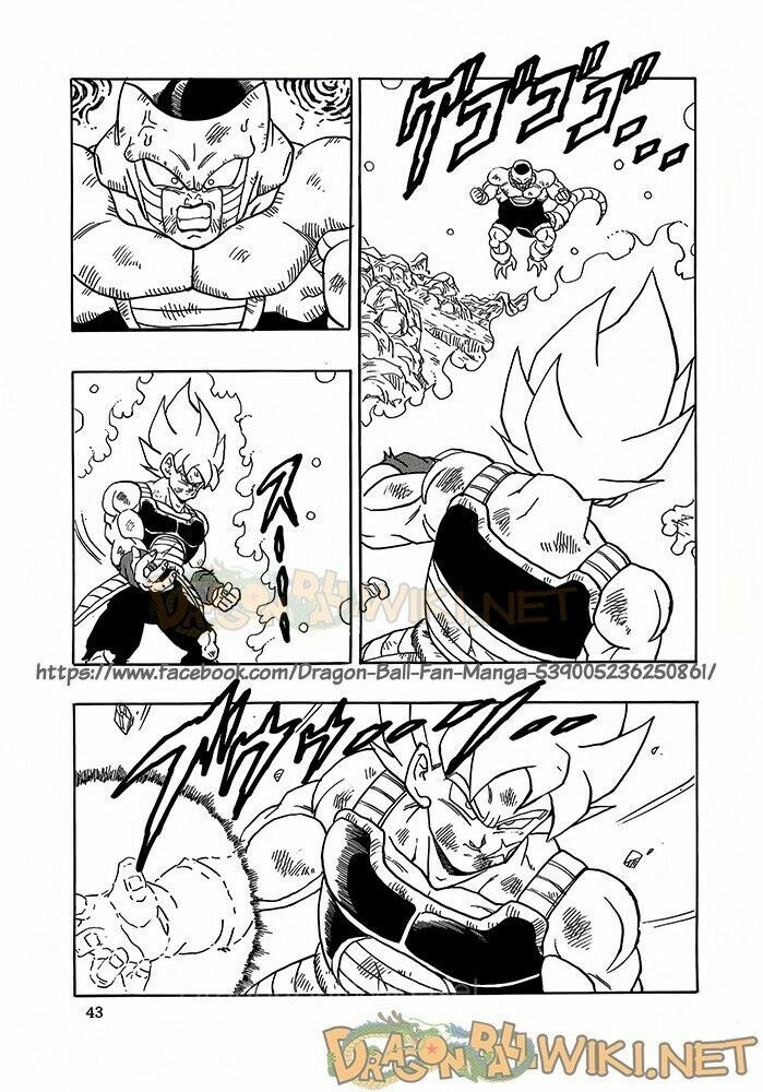 Thế Giới Ngọc Rồng - Ngoại Truyện Bardock: Chapter 6
