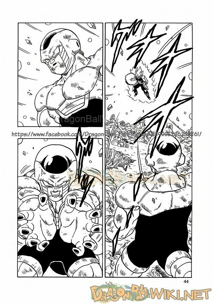 Thế Giới Ngọc Rồng - Ngoại Truyện Bardock: Chapter 6