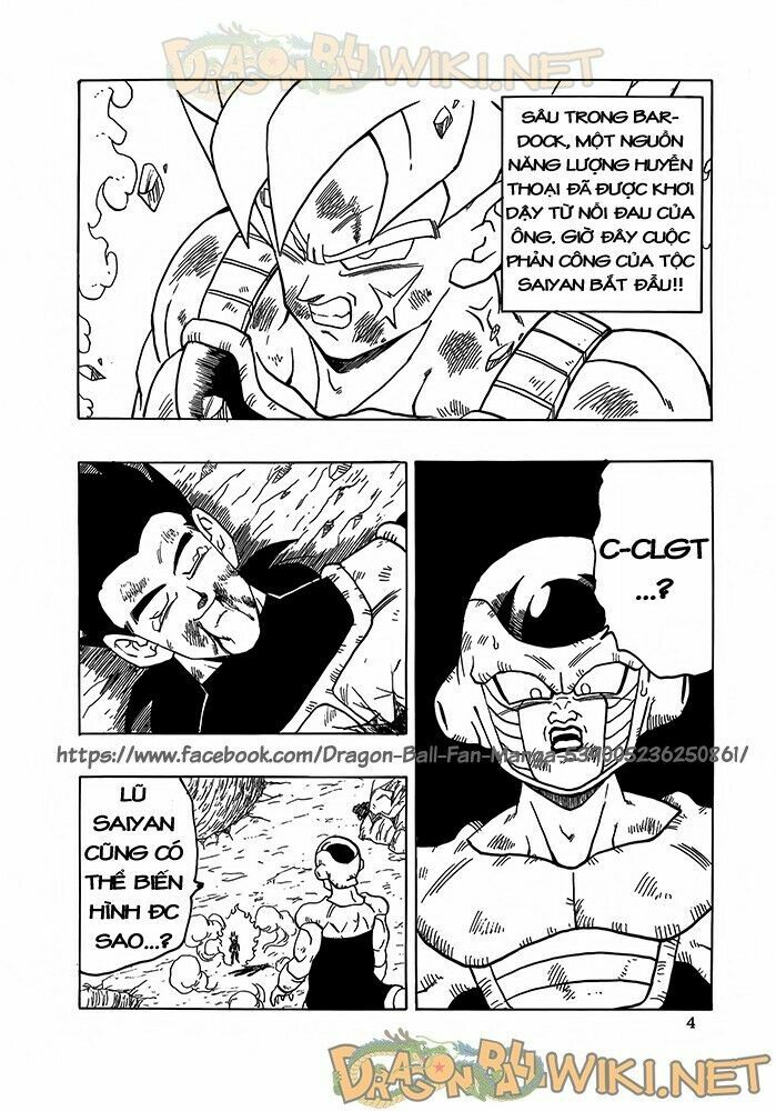 Thế Giới Ngọc Rồng - Ngoại Truyện Bardock: Chapter 6
