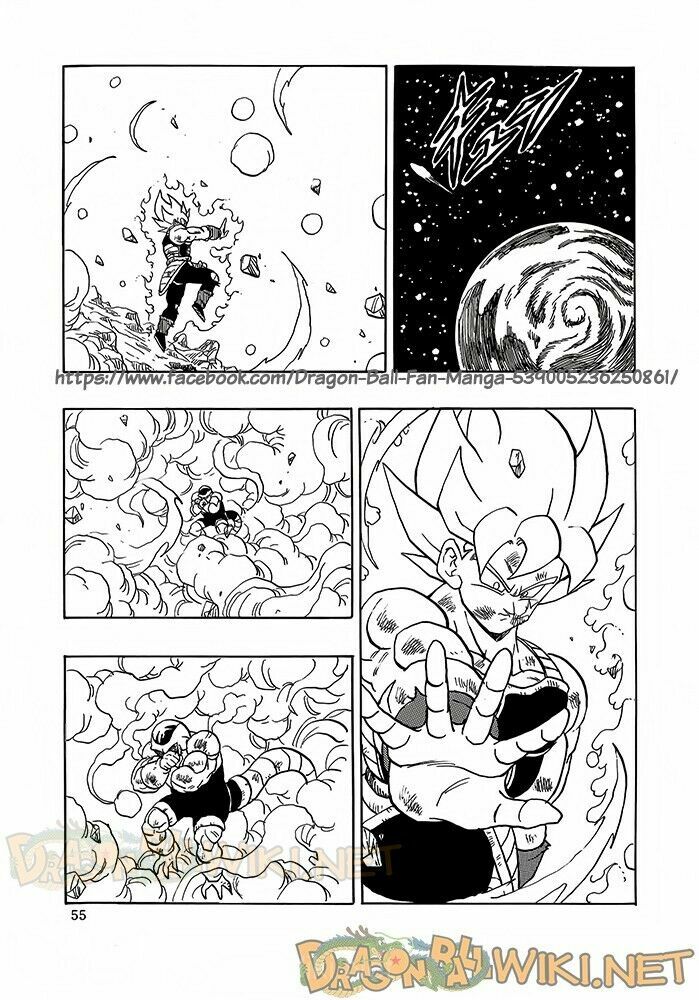 Thế Giới Ngọc Rồng - Ngoại Truyện Bardock: Chapter 6
