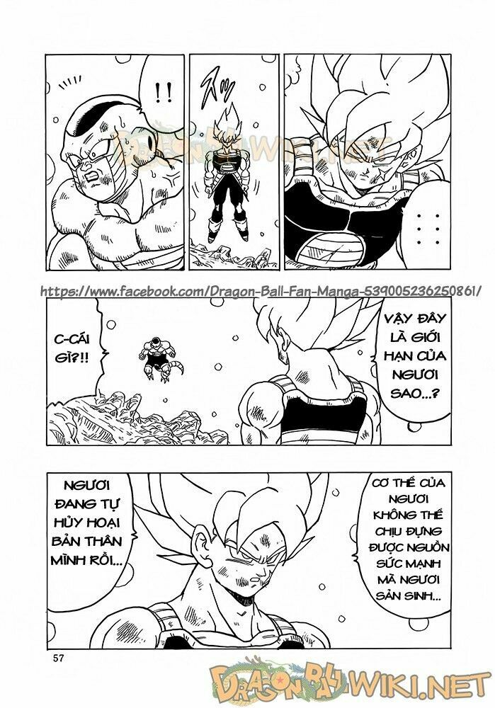 Thế Giới Ngọc Rồng - Ngoại Truyện Bardock: Chapter 6