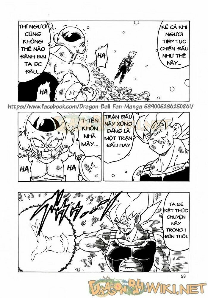 Thế Giới Ngọc Rồng - Ngoại Truyện Bardock: Chapter 6