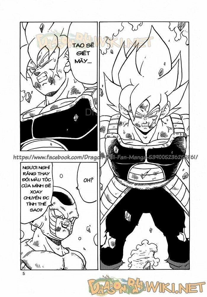 Thế Giới Ngọc Rồng - Ngoại Truyện Bardock: Chapter 6
