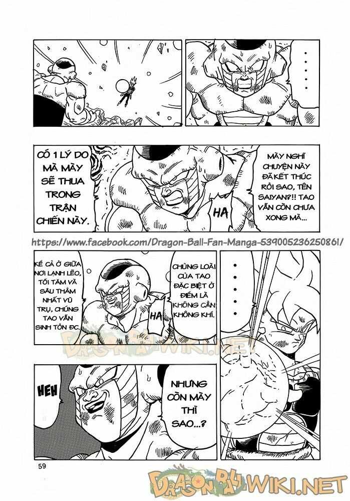 Thế Giới Ngọc Rồng - Ngoại Truyện Bardock: Chapter 6