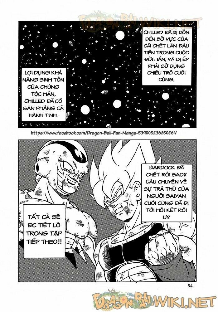 Thế Giới Ngọc Rồng - Ngoại Truyện Bardock: Chapter 6