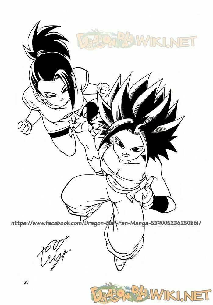 Thế Giới Ngọc Rồng - Ngoại Truyện Bardock: Chapter 6