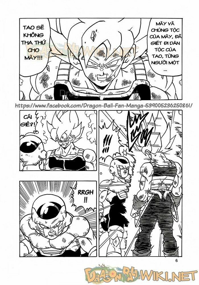 Thế Giới Ngọc Rồng - Ngoại Truyện Bardock: Chapter 6