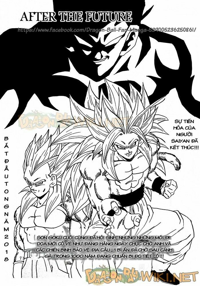 Thế Giới Ngọc Rồng - Ngoại Truyện Bardock: Chapter 6