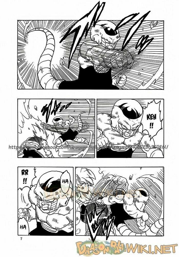 Thế Giới Ngọc Rồng - Ngoại Truyện Bardock: Chapter 6