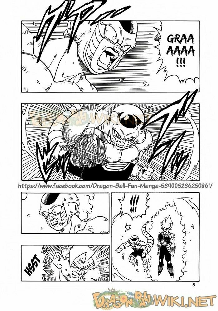 Thế Giới Ngọc Rồng - Ngoại Truyện Bardock: Chapter 6