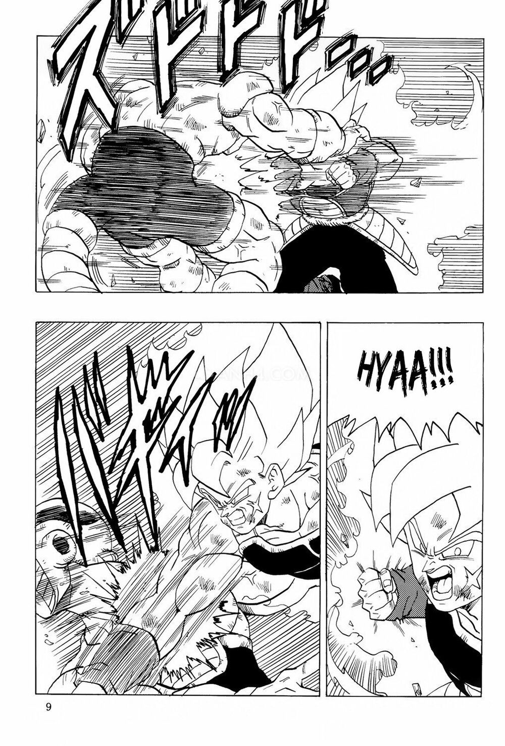 Thế Giới Ngọc Rồng - Ngoại Truyện Bardock: Chapter 7
